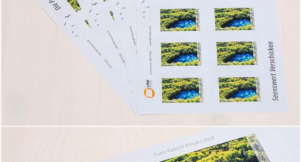 LMF Briefmarke