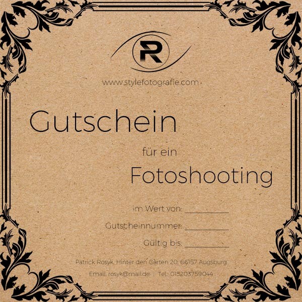 Gutschein Fotograf Augsburg