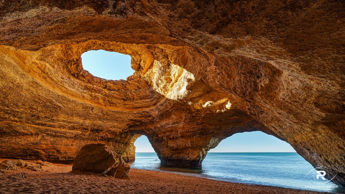 Benagil Höhle Algarve Portugal